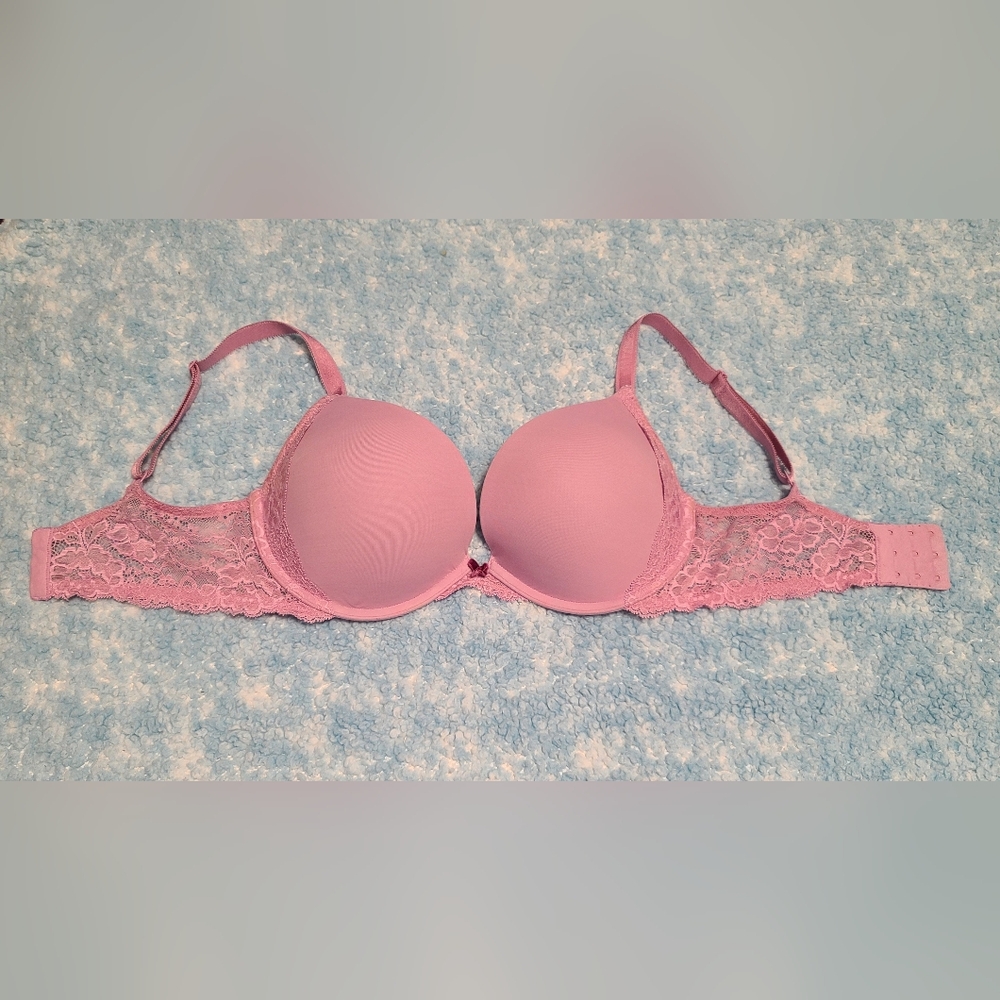 Victoria's Secret 34DD Dream Angels Push Up Bra, Purple